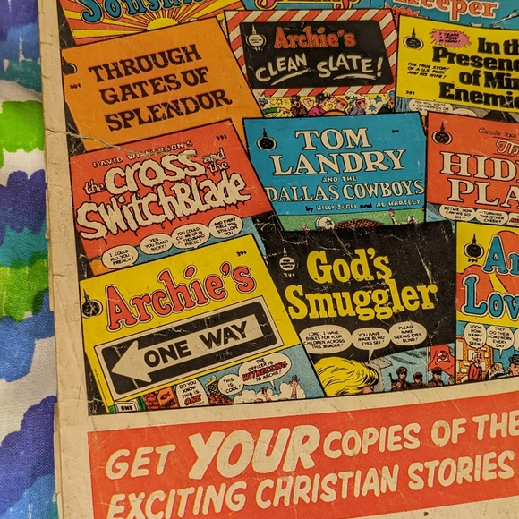 "Through Gates of Splendor" Christian Spire Comic - Picture 5 of 5